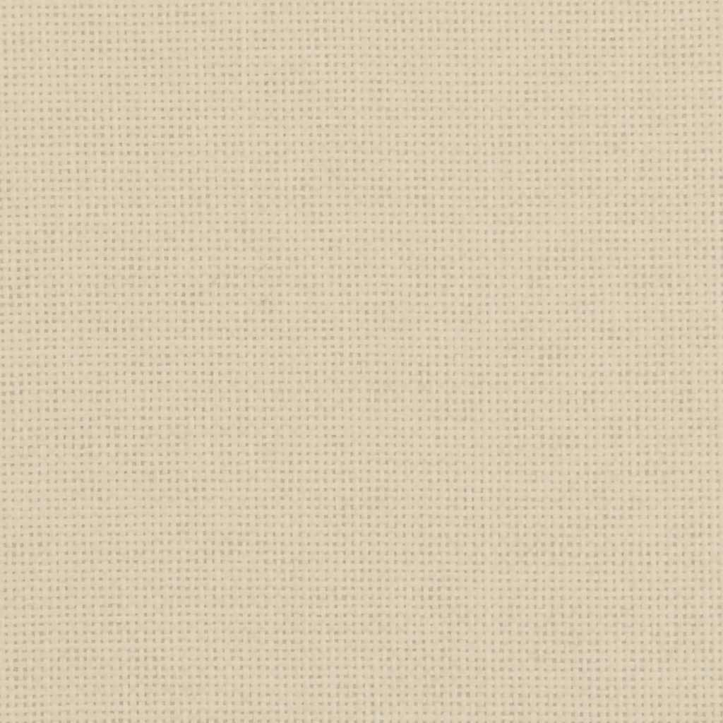 Hundebett Creme 90x53x30 cm Stoff