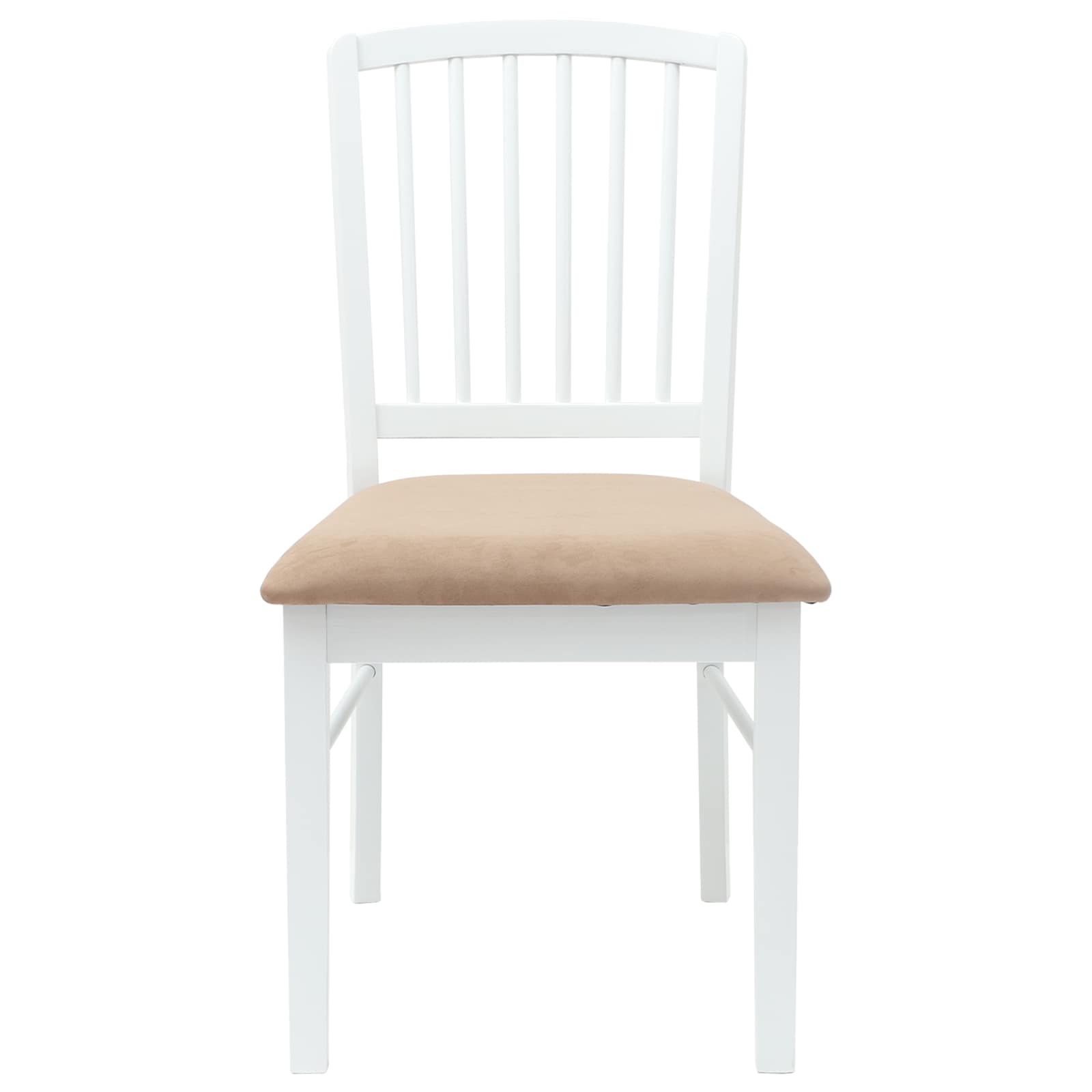 Esszimmerstühle 2 pcs Hellbraun 50 x 52,5 x 91 cm