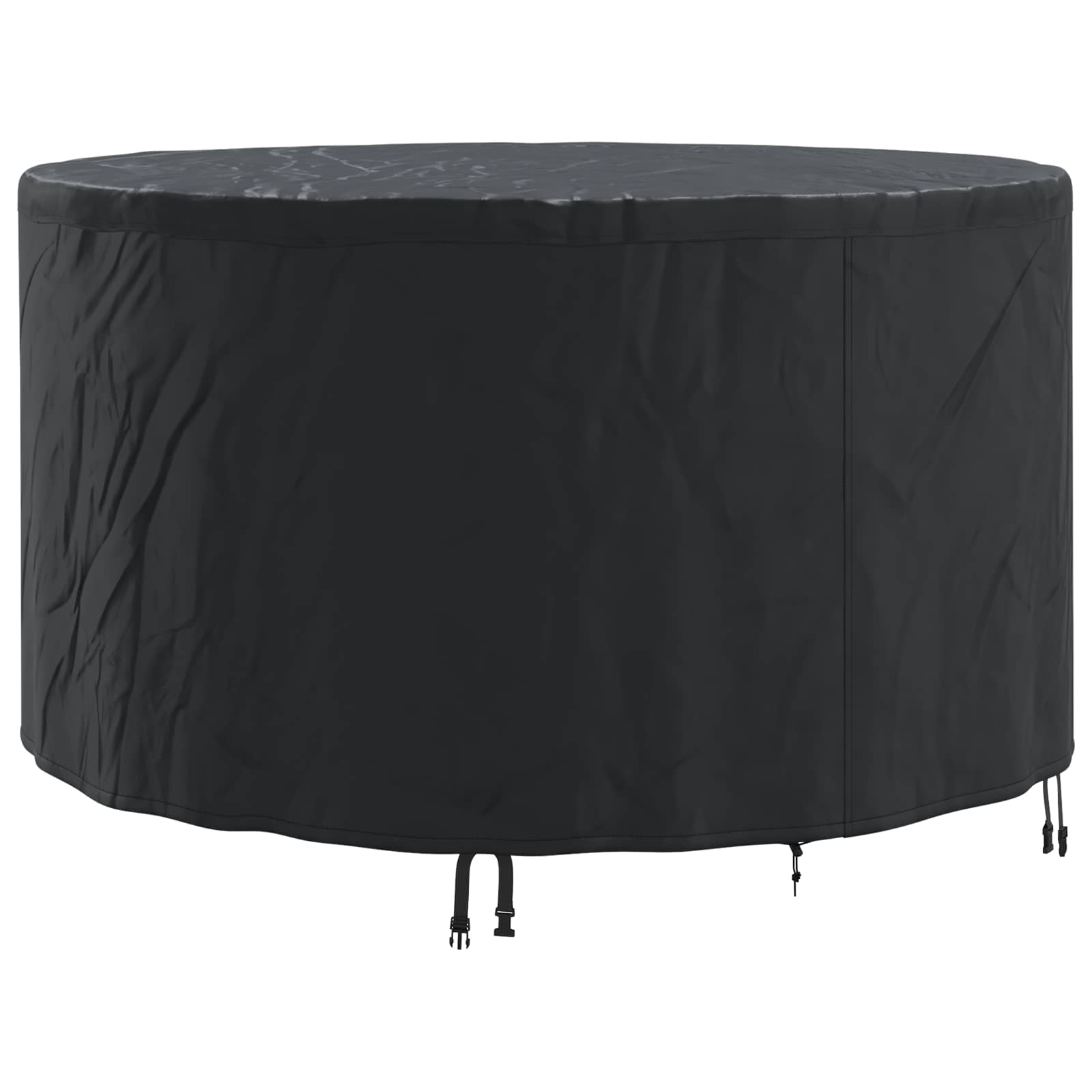 Möbelbezug Schwarz 102 x 102 x 71 cm 210D Oxford Stoff