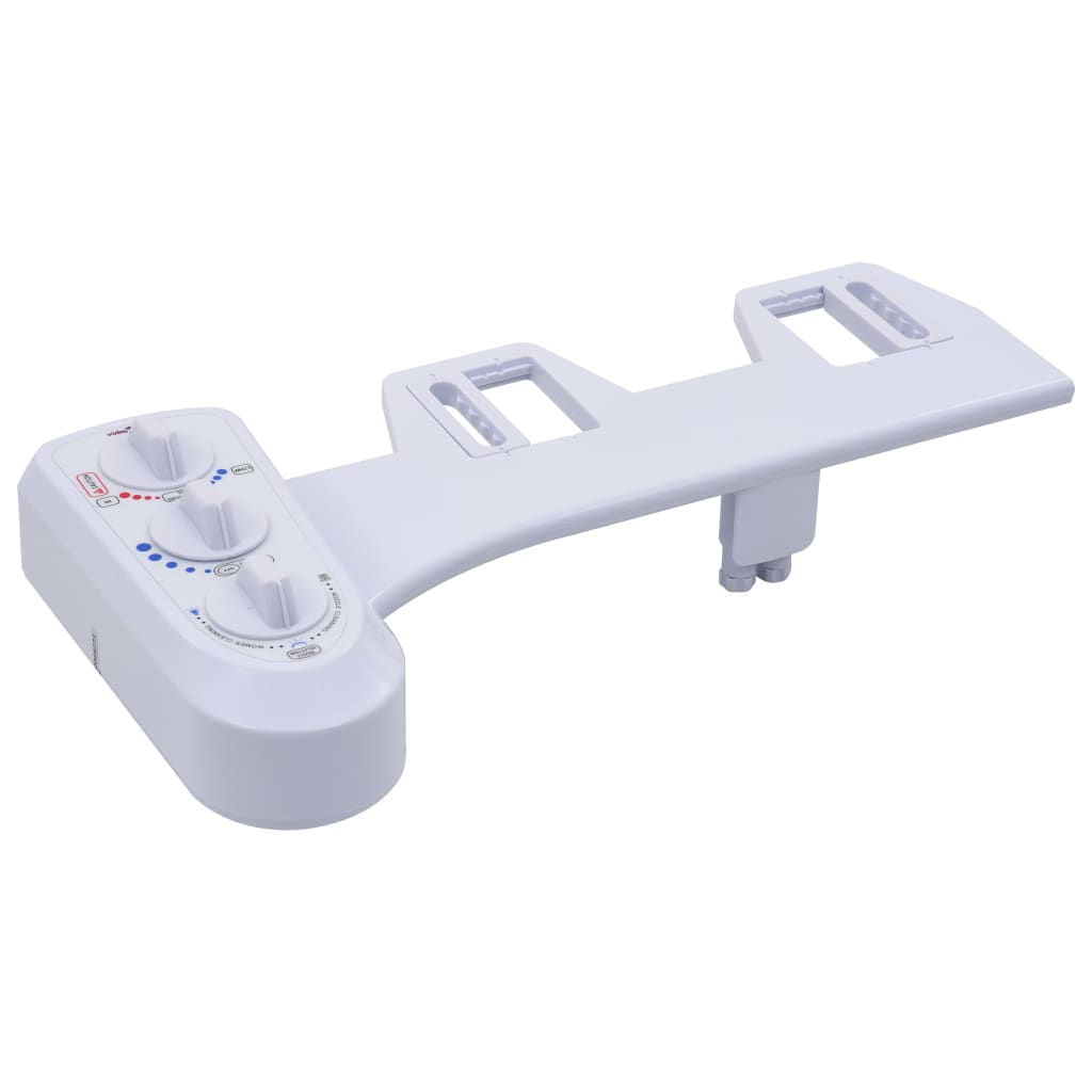 Bidet-Aufsatz für Toilettensitz Heißes Kaltes Wasser Einzeldüse