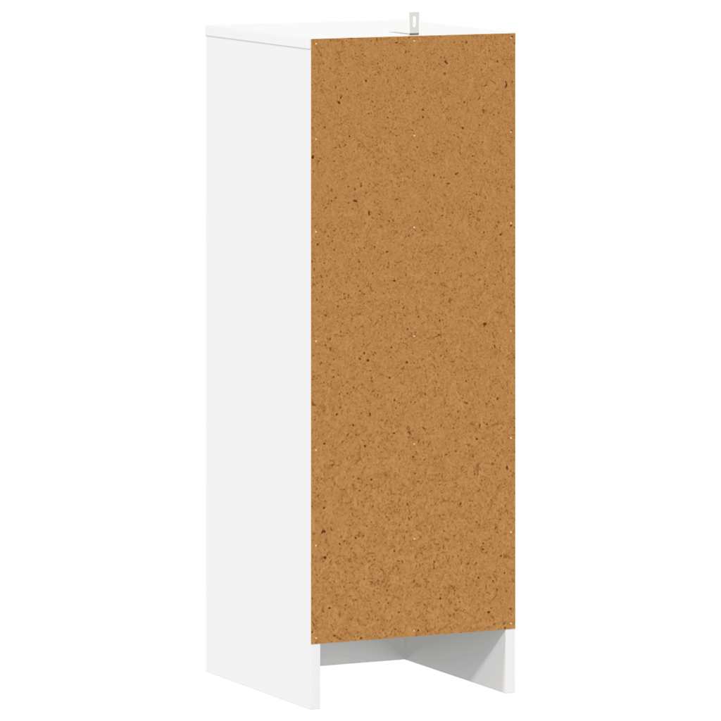Schuhschrank Weiß 60x35x70 cm Holzwerkstoff