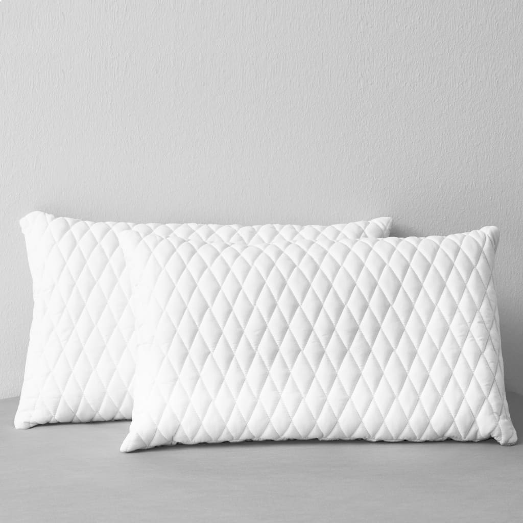 Kissen 2 Stk. 60×40×14 cm Memory-Schaum