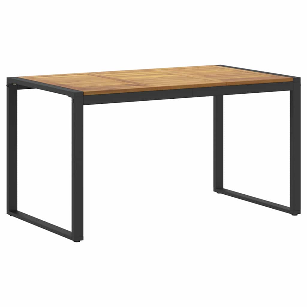 Garten Essgruppe 5 pcs Grau Massivholz Akazie