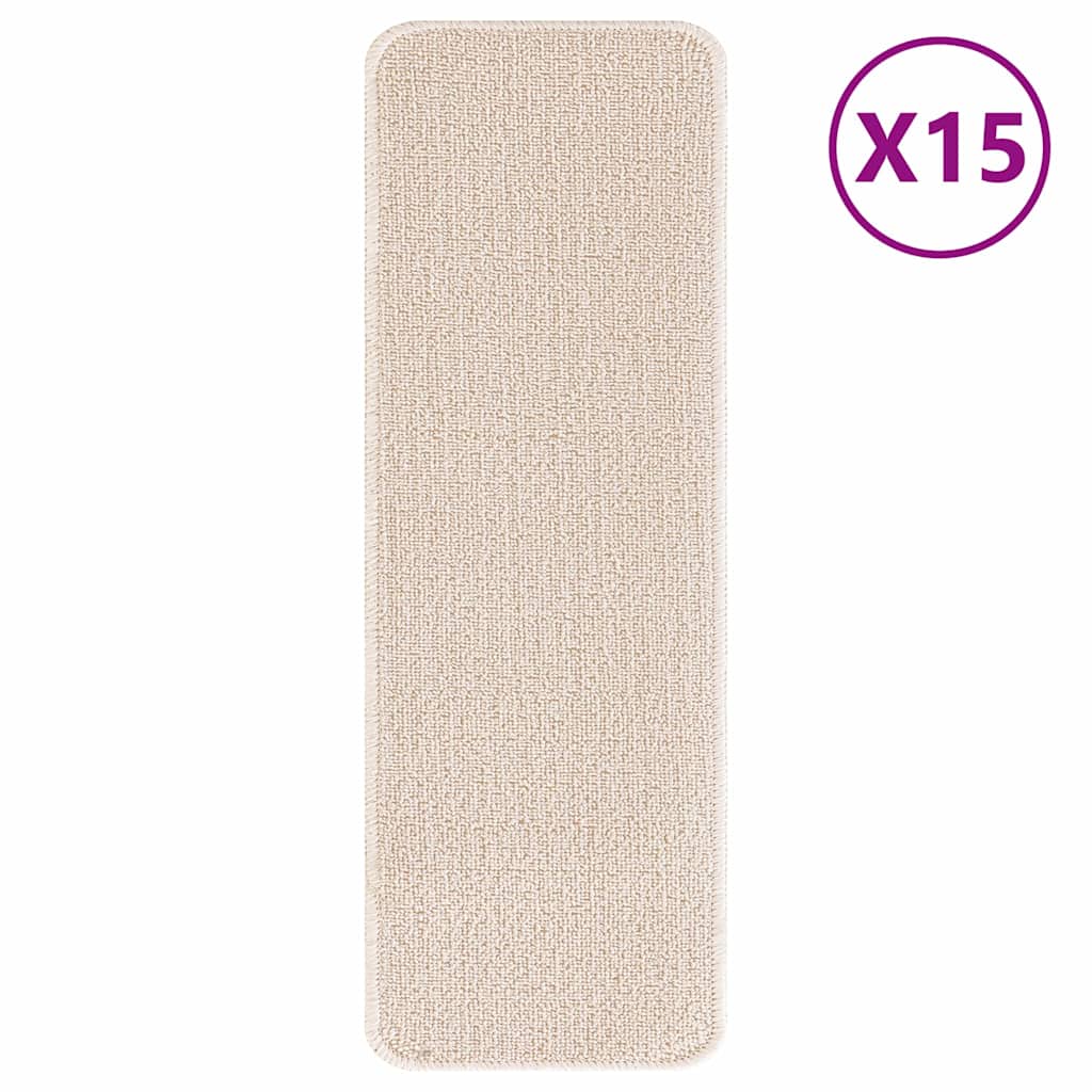 Antirutsch Stufenmatten 15 Stk. 60x25 cm Anthrazit Rechteckig