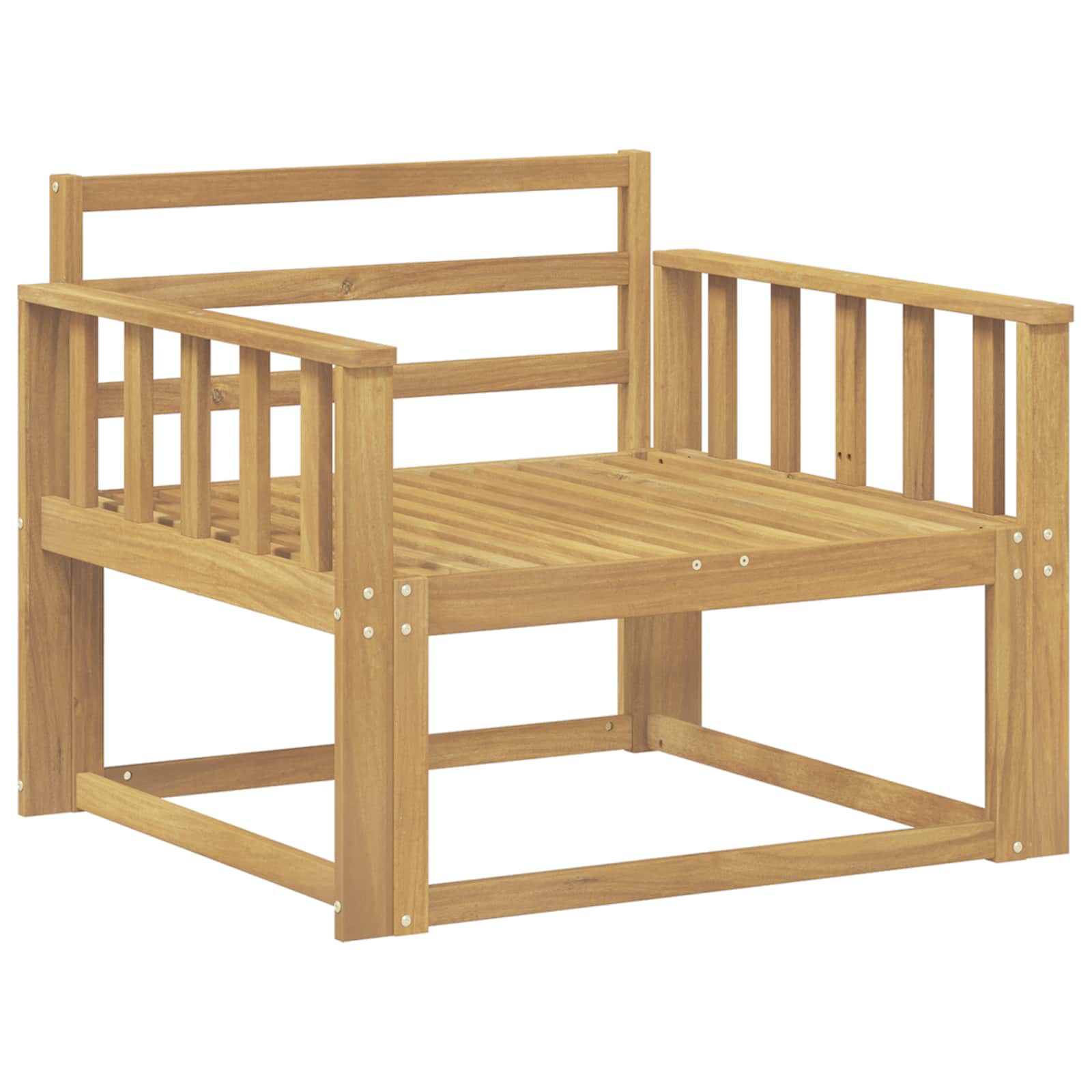 Outdoor Mittelsofa Natur