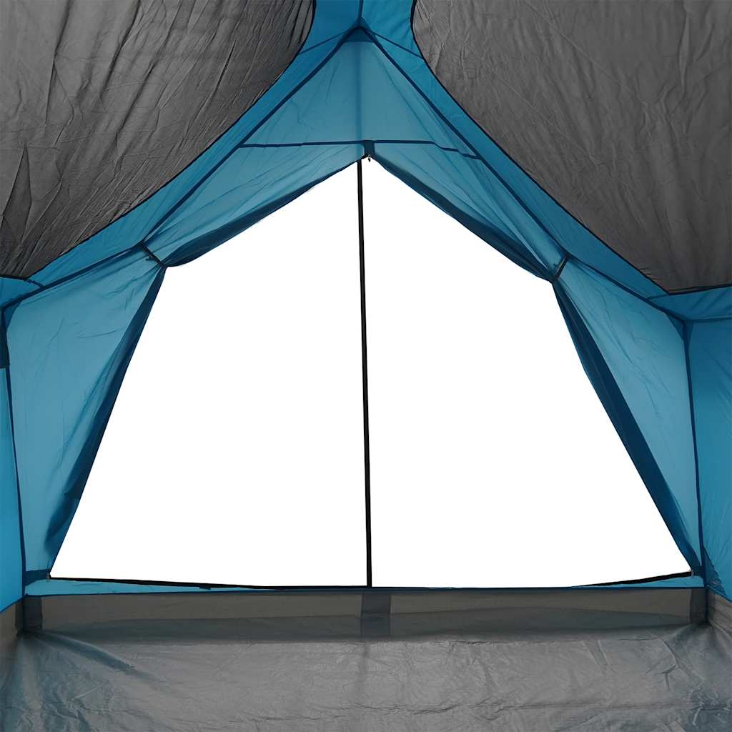 Campingzelt 5 Personen Grün Wasserdicht