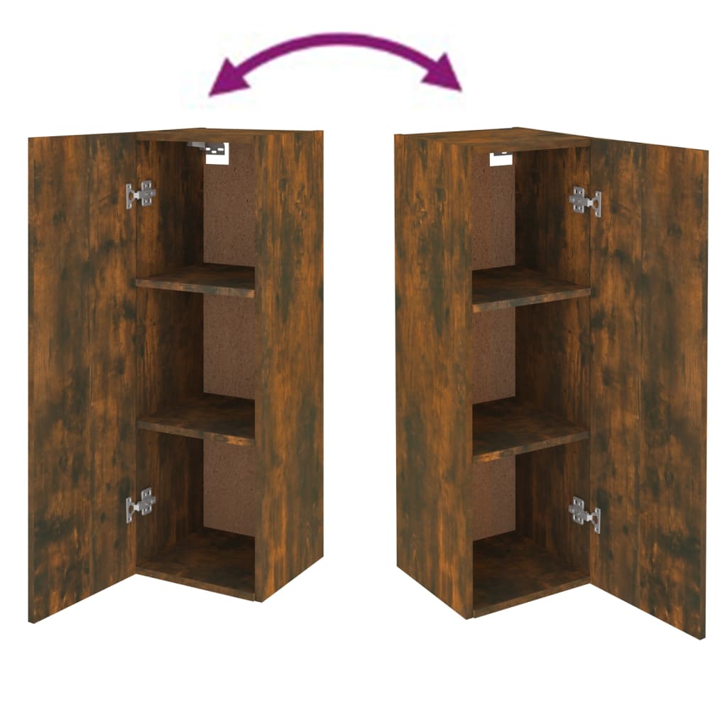 4-tlg. TV-Schrank-Set Weiß Holzwerkstoff