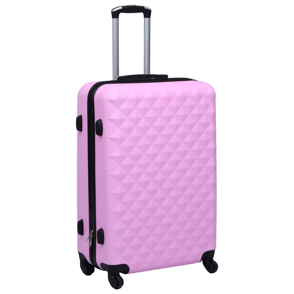 Hartschalen-Trolley Braun ABS