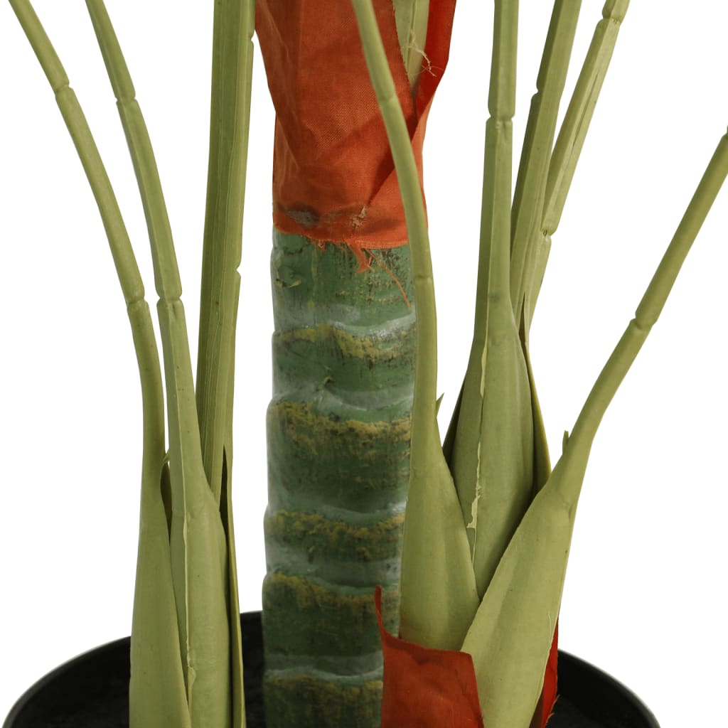 Palme Künstlich mit 3 Stämmen Grün 120 cm PP