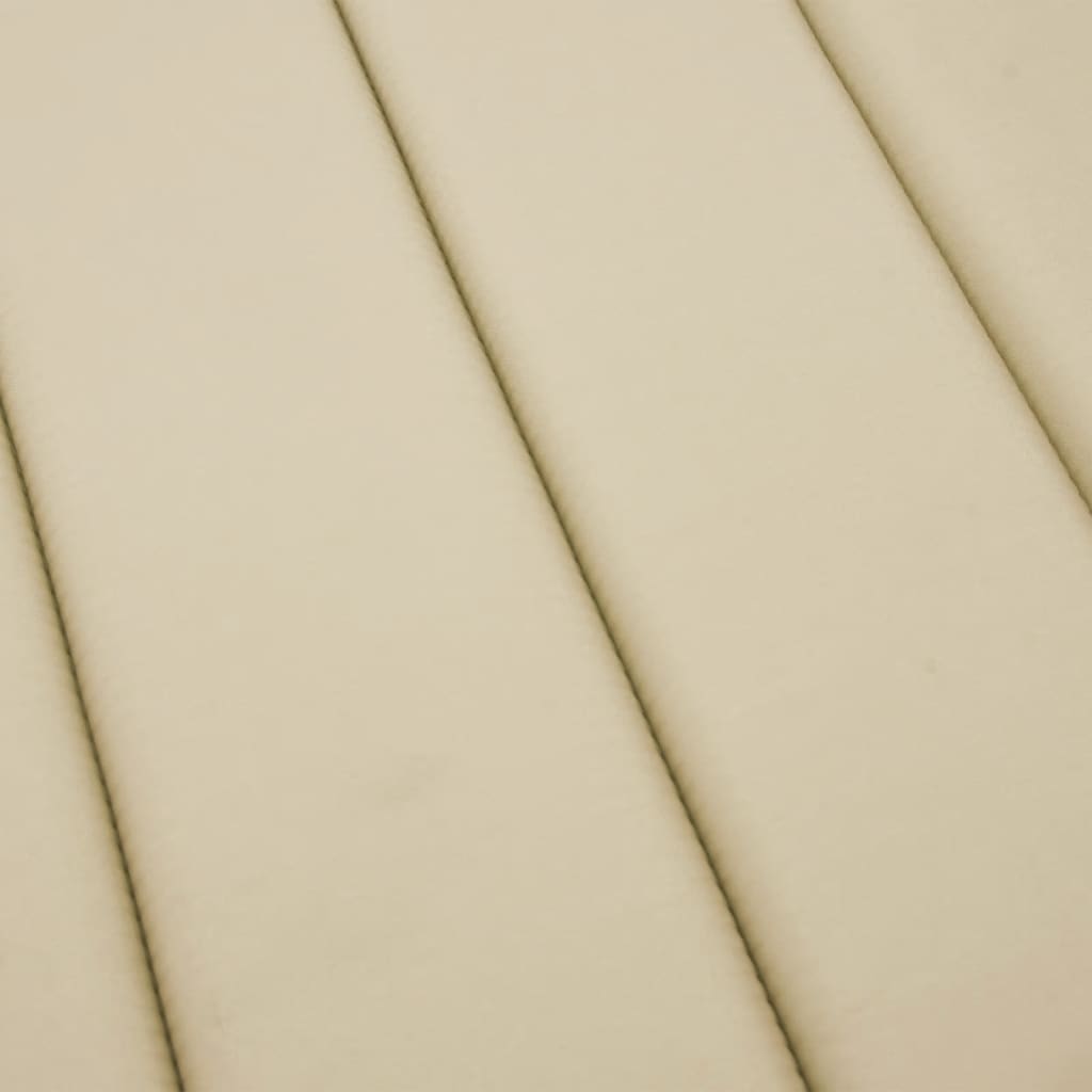 Liege-Kissen Blatt Blattmuster 200 x 70 x 3 cm Oxford-Stoff