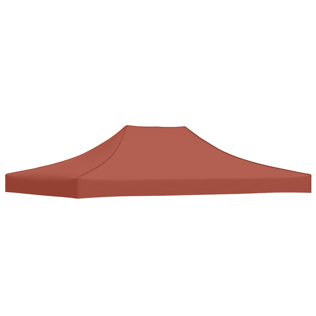Partyzelt-Dach 3x3 m Beige 270 g/m²