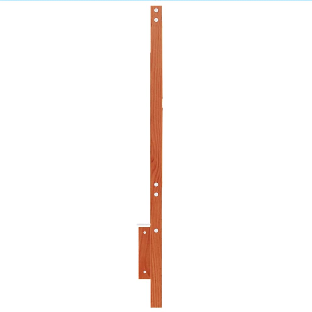 Kopfteil Grau 81x4x100 cm Massivholz Kiefer