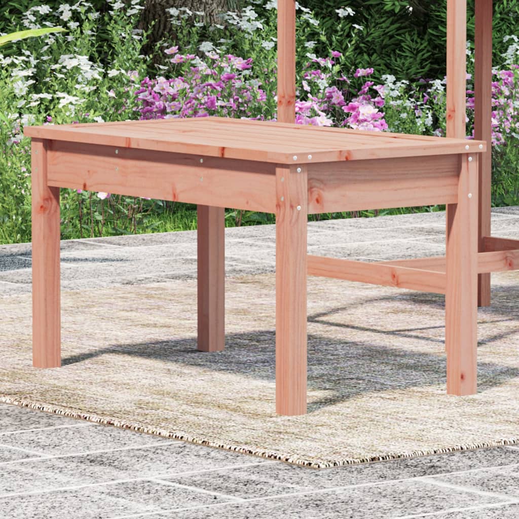 Gartenbank 50x44x45 cm Massivholz Kiefer