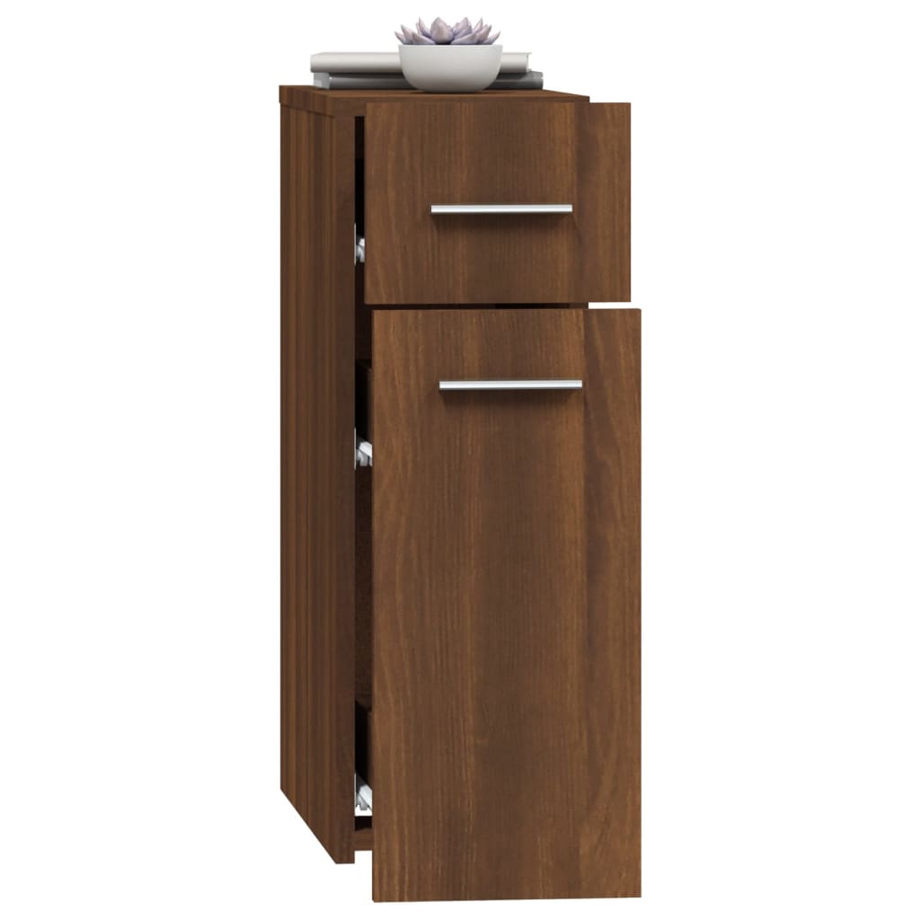 Apothekerschrank Weiß 20x45,5x60 cm Holzwerkstoff