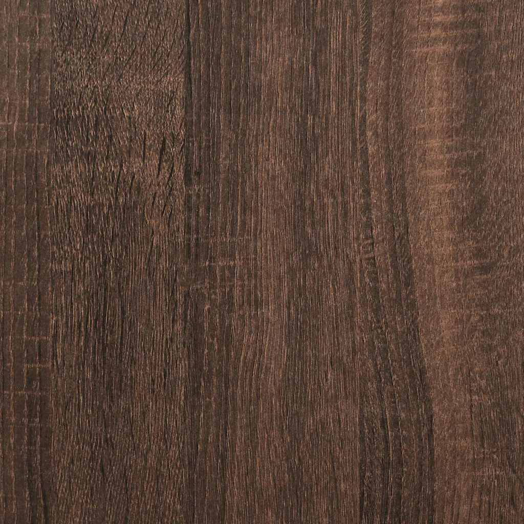 Herdumbauschränke 2 Stk. Kalmar Weiß Holzwerkstoff