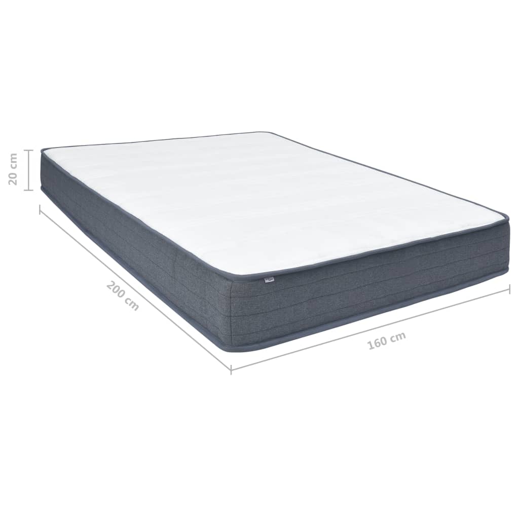 Boxspringbett-Matratze Mittel 200 x 80 x 20 cm
