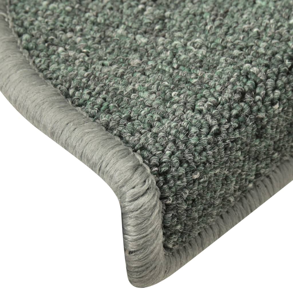 Stufenmatten 15 Stk. 56x17x3 cm Anthrazit Halbrund