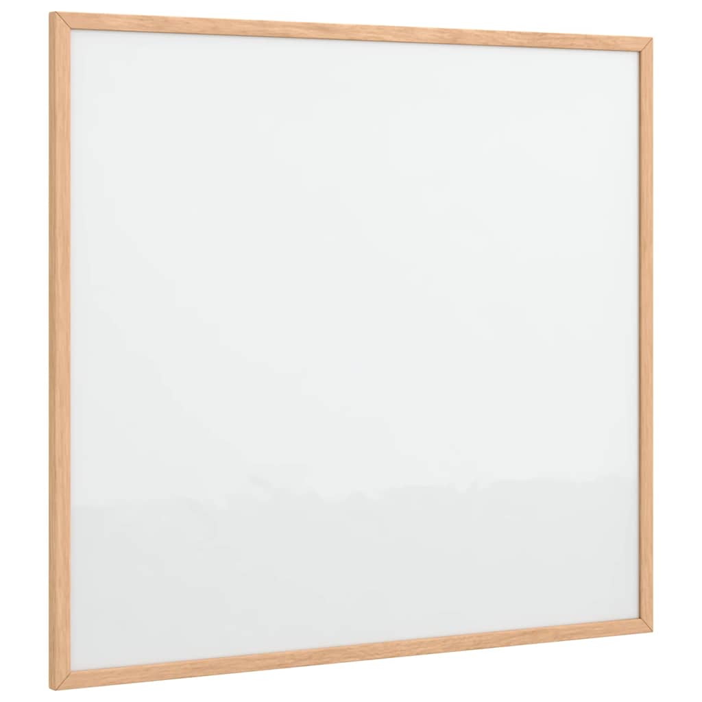 Magnetisches Whiteboard mit massivem Kiefernholzrahmen 40x30 cm