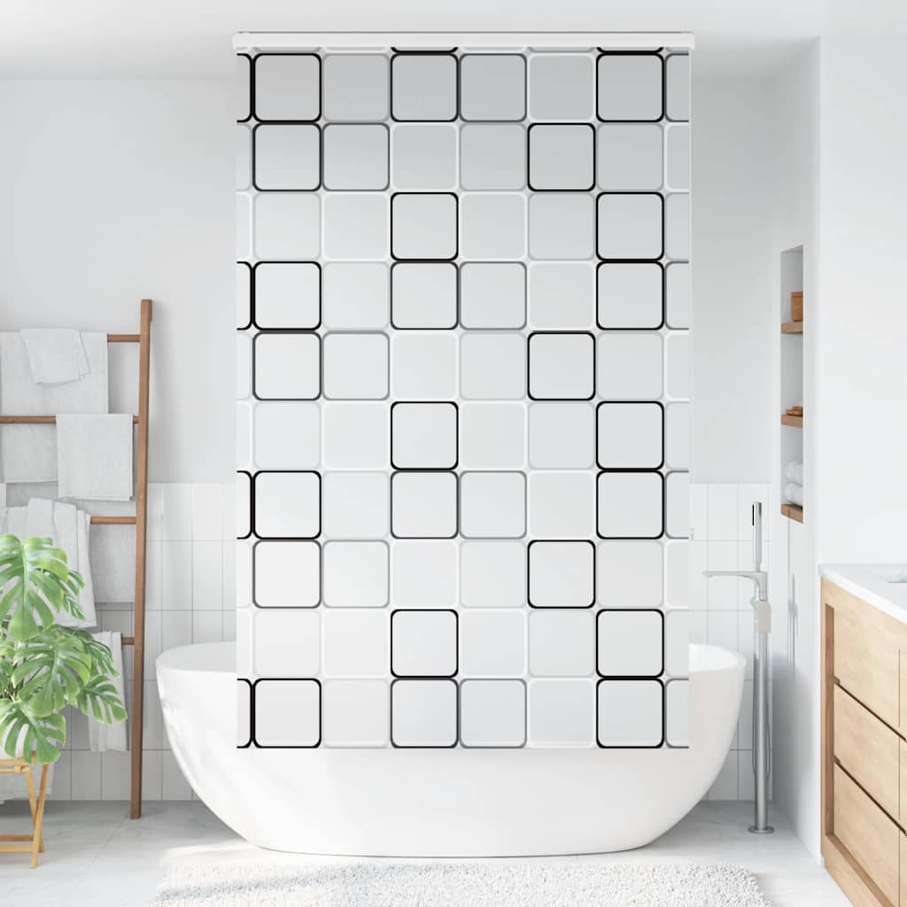 Duschrollo 60x240 cm Stoffbreite 56 cm