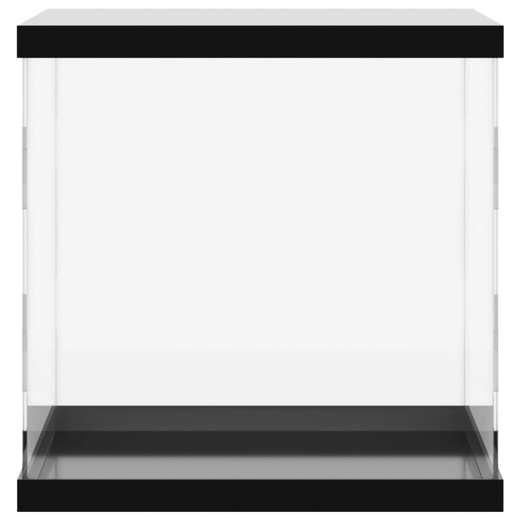 Vitrine Transparent 17x12x25 cm Acryl