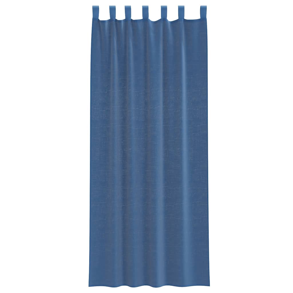 Voile Vorhänge mit Ösen 2 Stk. Apfelgrün 140x140 cm