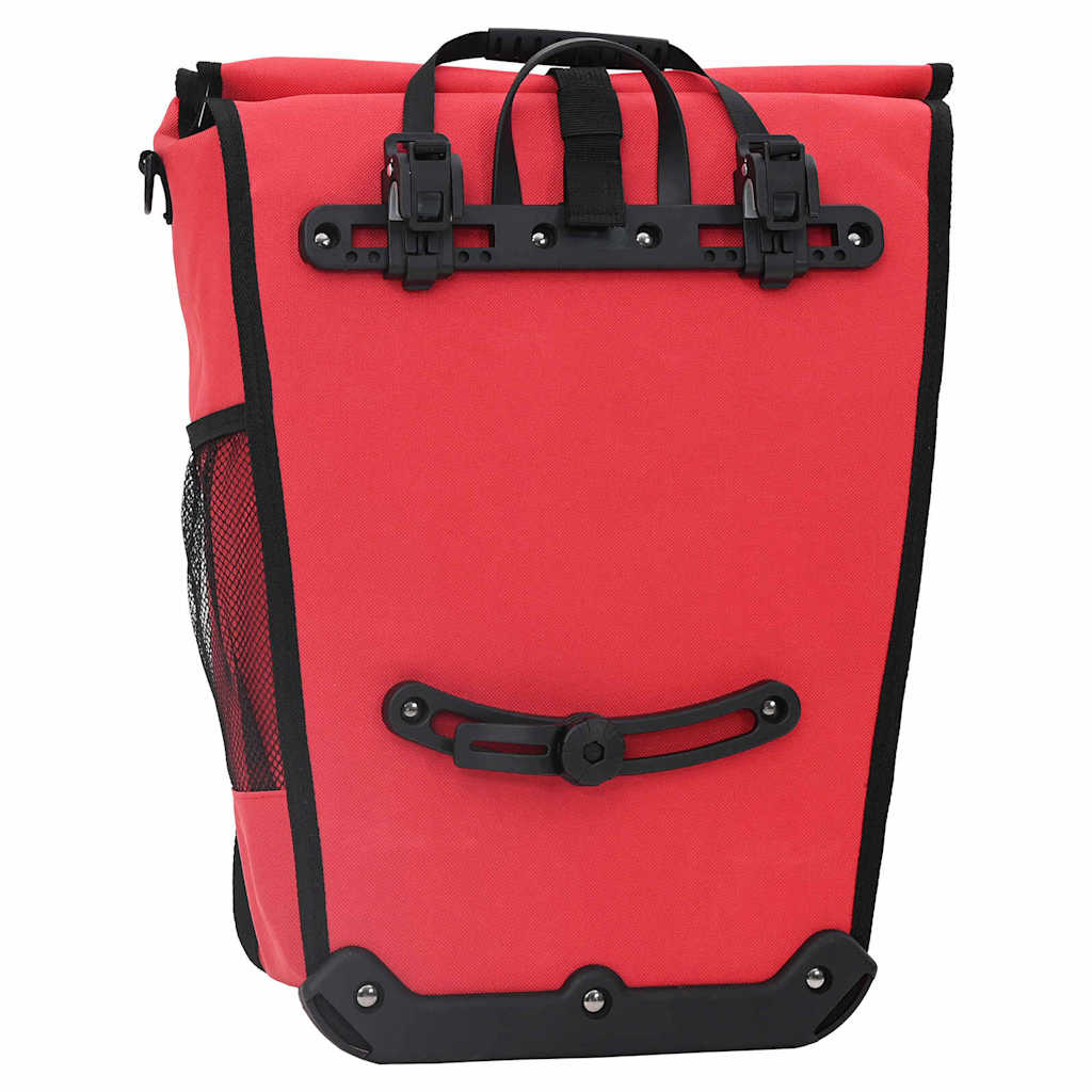 Fahrradtasche Schwarz 34 x 16 x 59 cm Polyester