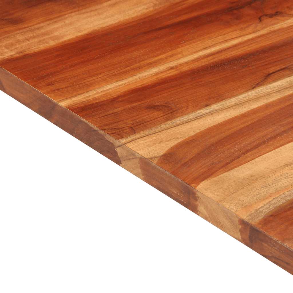 Tischplatte Massivholz Akazie 15-16 mm 60x80 cm
