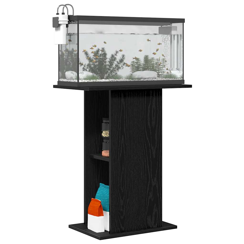 Aquariumständer Weiß 60,5x36x72,5 cm Holzwerkstoff