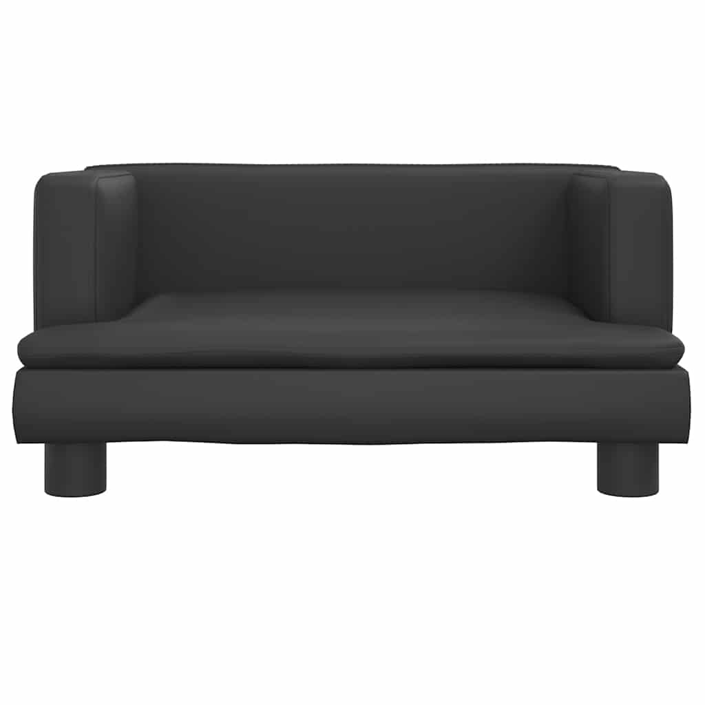Hundebett Blau 80x45x30 cm Samt