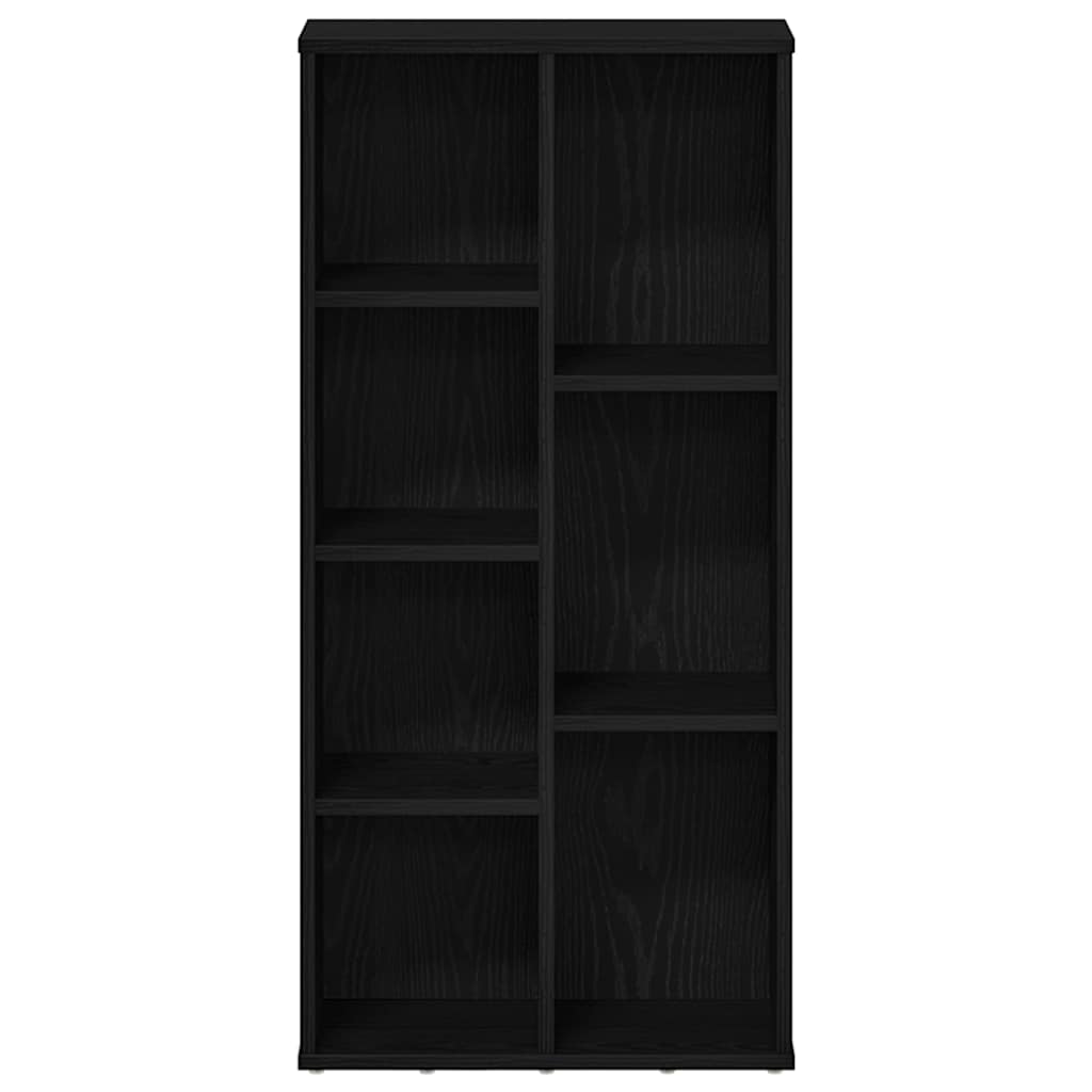 Bücherregal Weiß 50×25×106 cm Holzwerkstoff