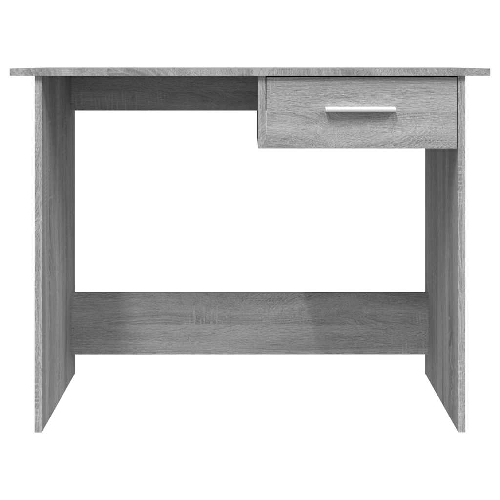 Schreibtisch Weiß 100x50x76 cm Holzwerkstoff