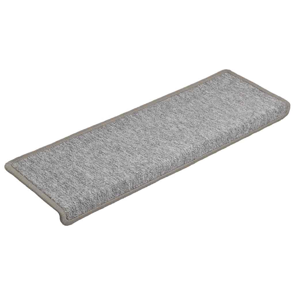 Stufenmatten 15 Stk. 65x21x4 cm Anthrazit Rechteckiger Rand
