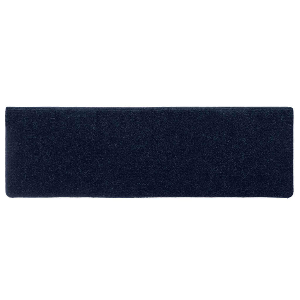 Stufenmatten Selbstklebend 15 Stk. 65x21x4 cm Hellbraun Rechteckiger Rand