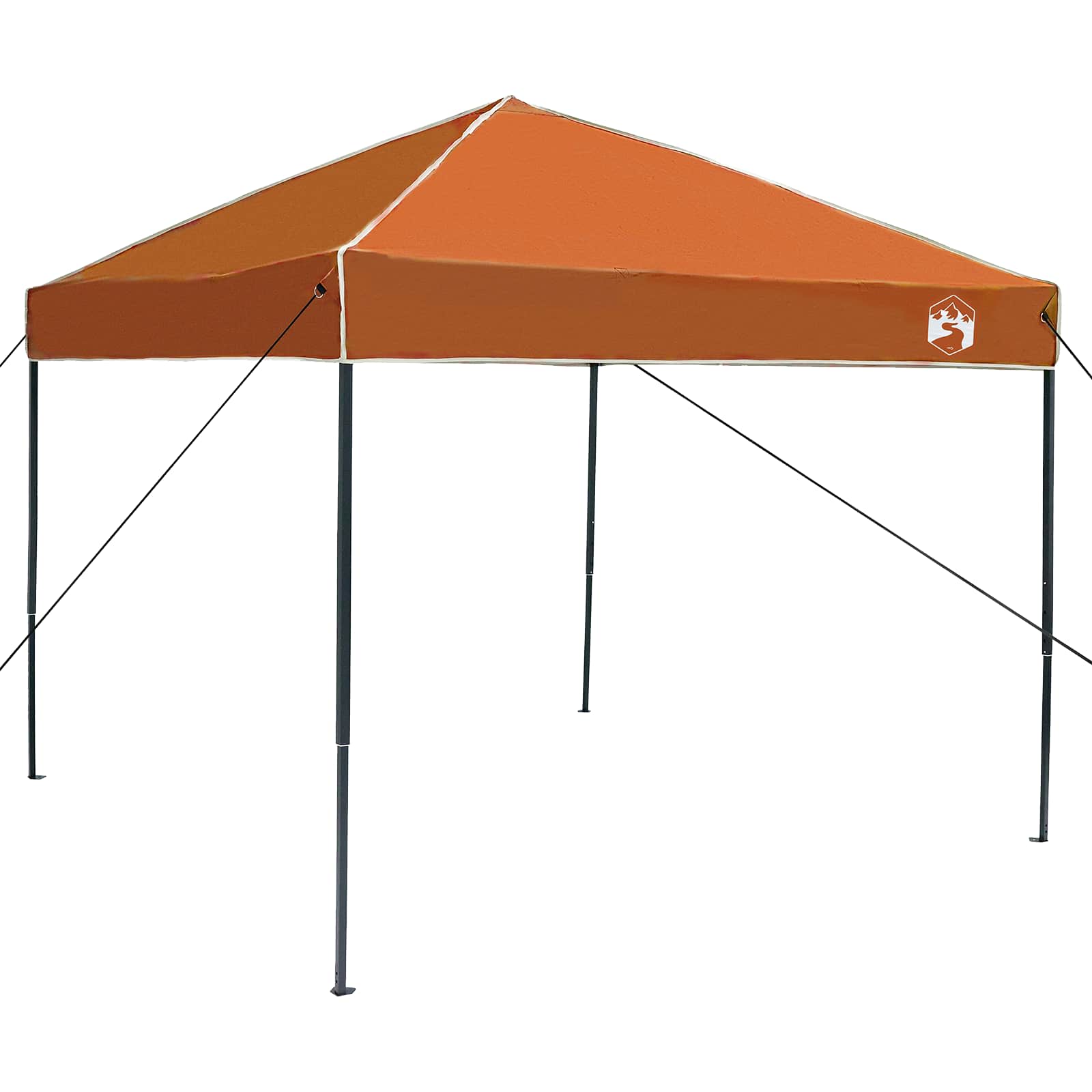 Camping-Zelt-Set mit Dach 2 pcs Blau Taffeta und Stoff