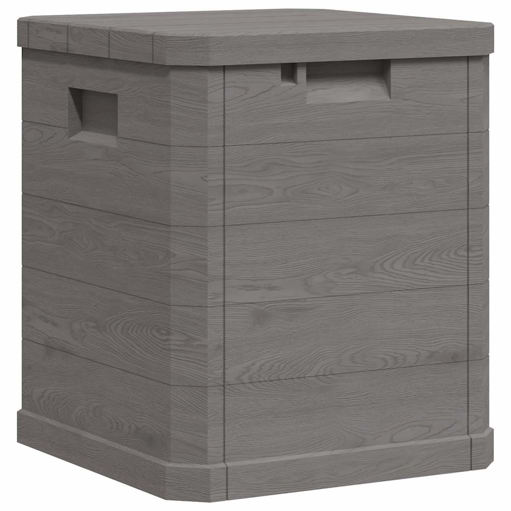 Outdoor-Kissenbox Anthrazit 77,5x44,5x53 cm Polypropylen