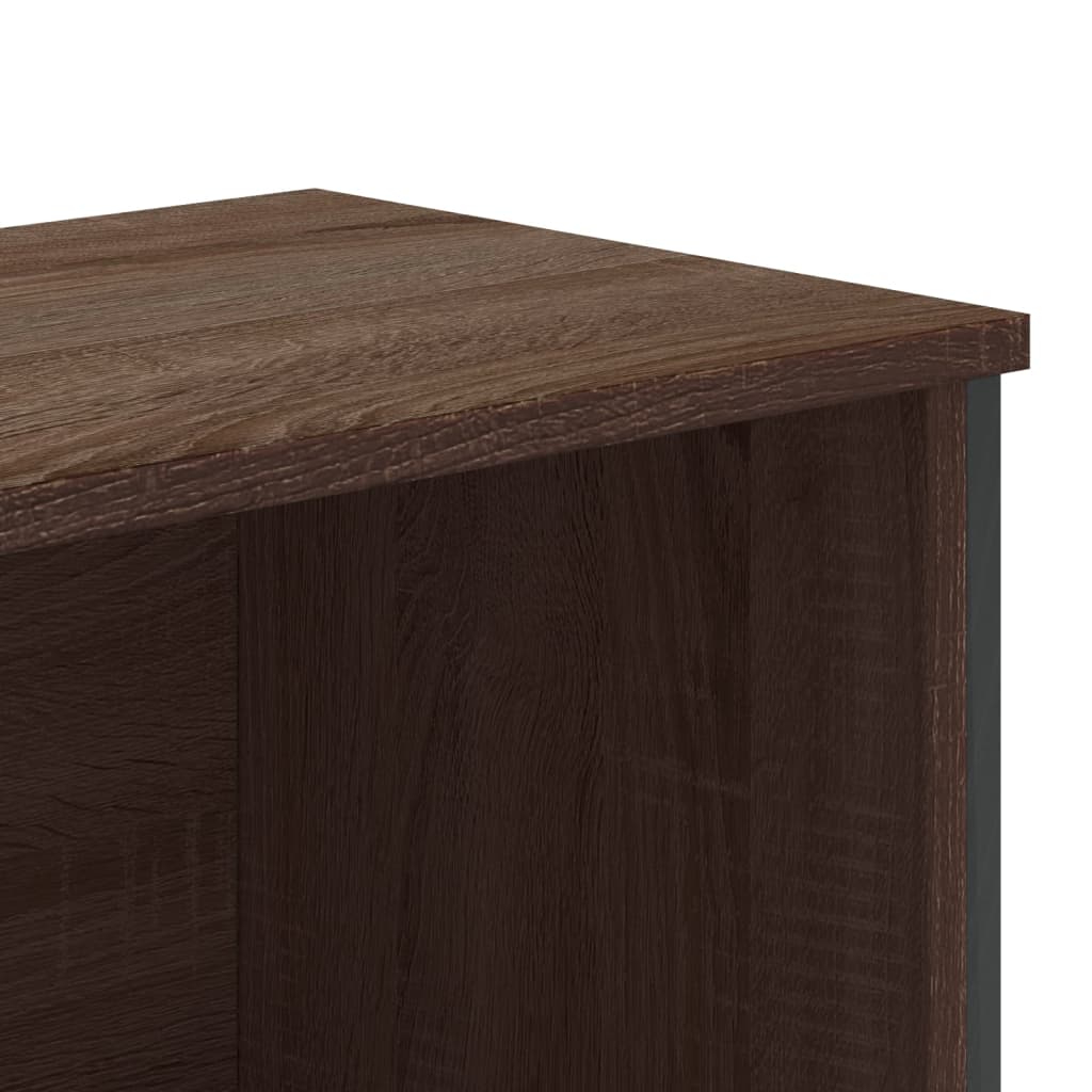 Bücherregal Schwarz 80x31x169 cm Holzwerkstoff