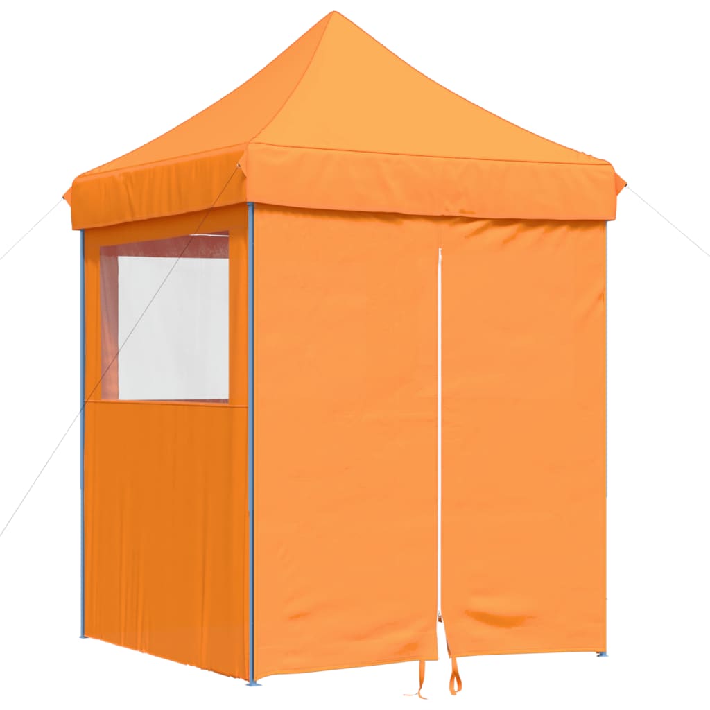 Partyzelt Faltbar Pop-Up Schwarz 200x200x306 cm