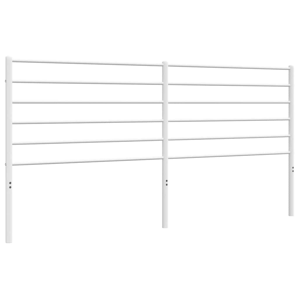 Ersatz-Kopfteil Metall Schwarz 80 cm