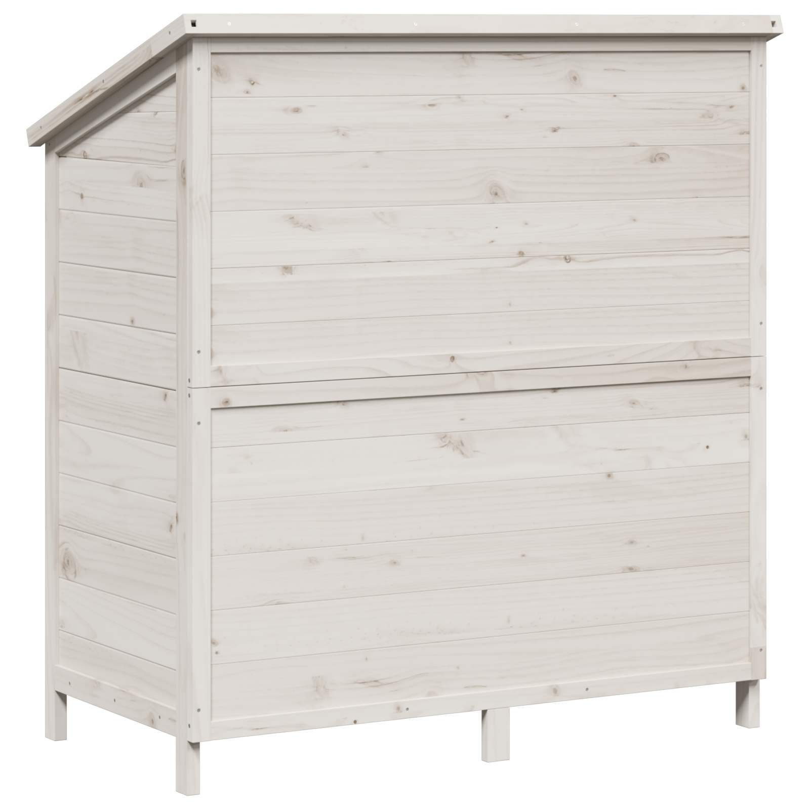 Gartenschuppen Natur 59 x 56 x 113,5 cm Massivholz aus Fichte