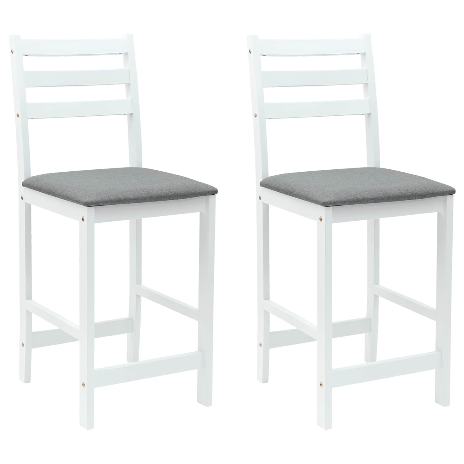 Esszimmerstühle 2 pcs Hellbraun 40 x 47,5 x 99,5 cm