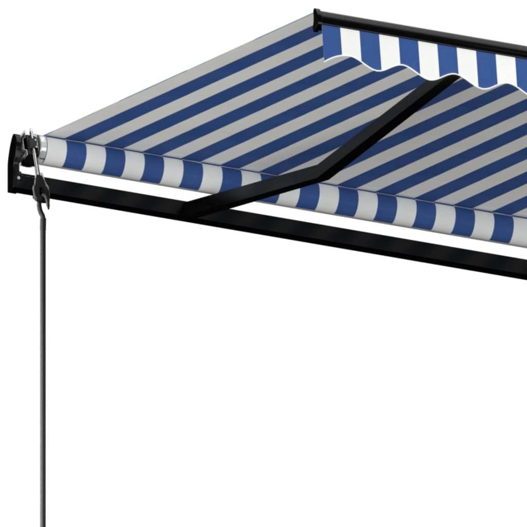 Markise Automatisch Einziehbar 350x250 cm Creme
