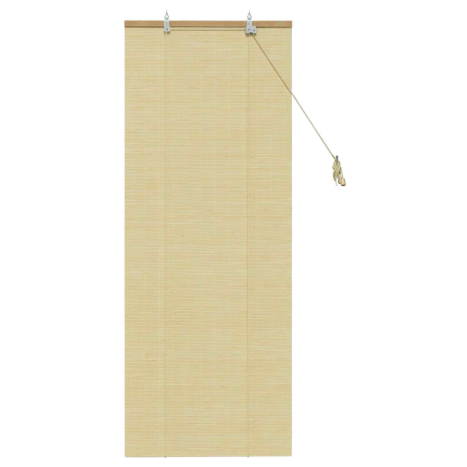 Rollo Braun 60 x 160 cm Bambus
