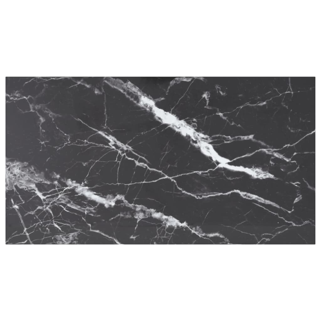 Tischplatte aus gehärtetem Glas quadratisch 700x700 mm