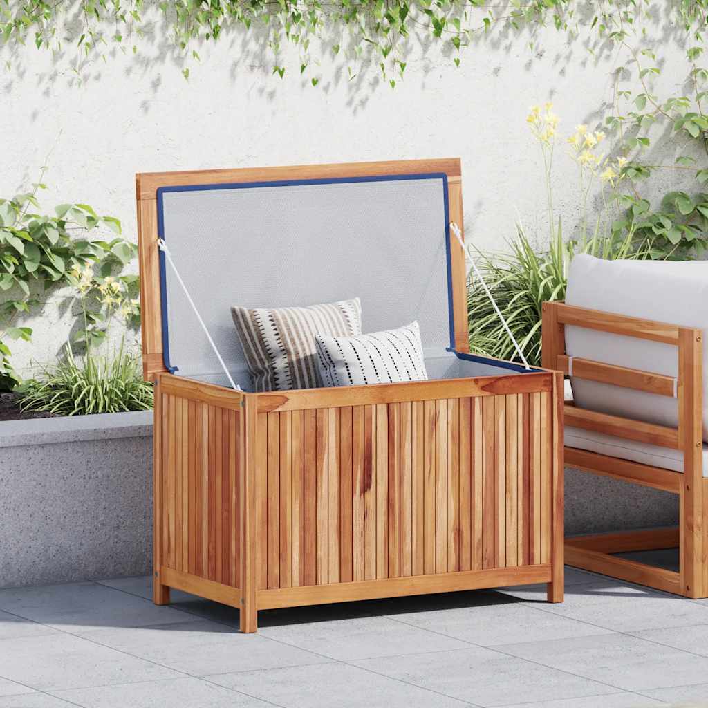 Gartenbox 60x50x58 cm Massivholz Teak