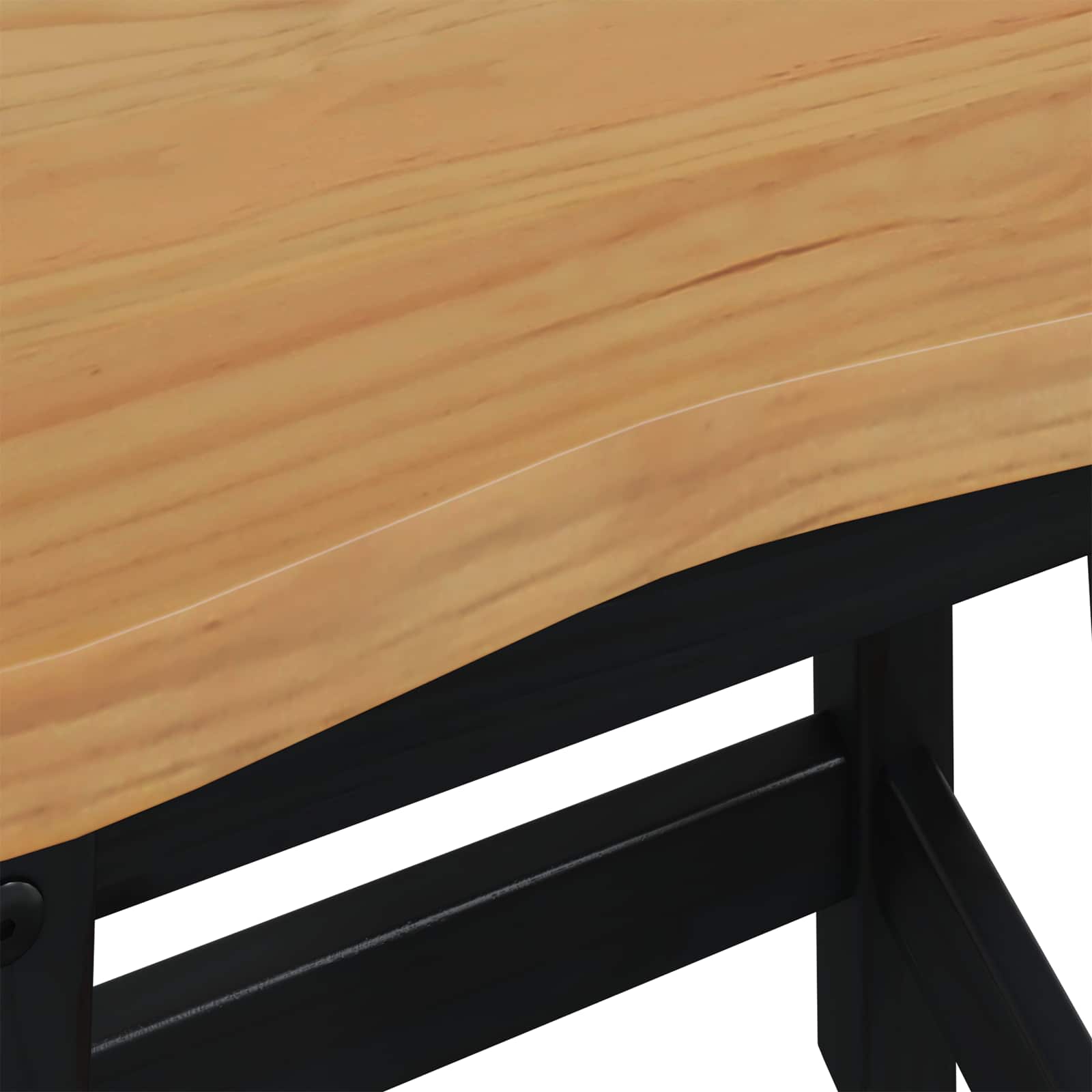 Barhocker EKAI 2 pcs Schwarz 40 x 29 x 45,5 cm