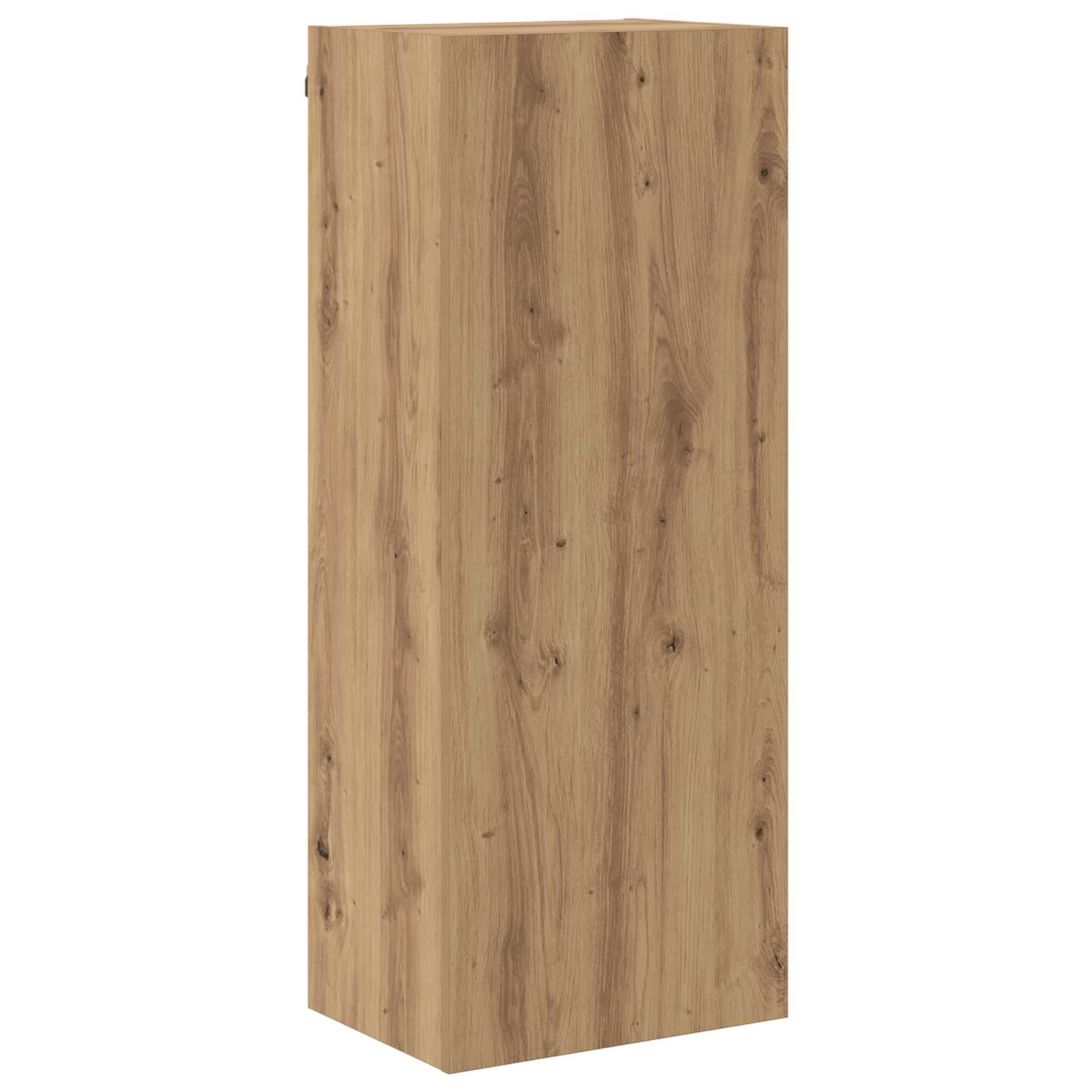 4-tlg. Wohnwand Weiß Holzwerkstoff