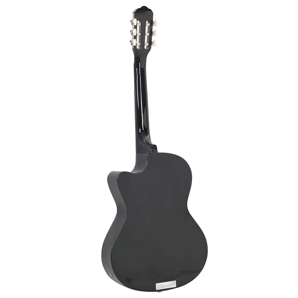Westerngitarre Cutaway mit Equalizer und 6 Saiten