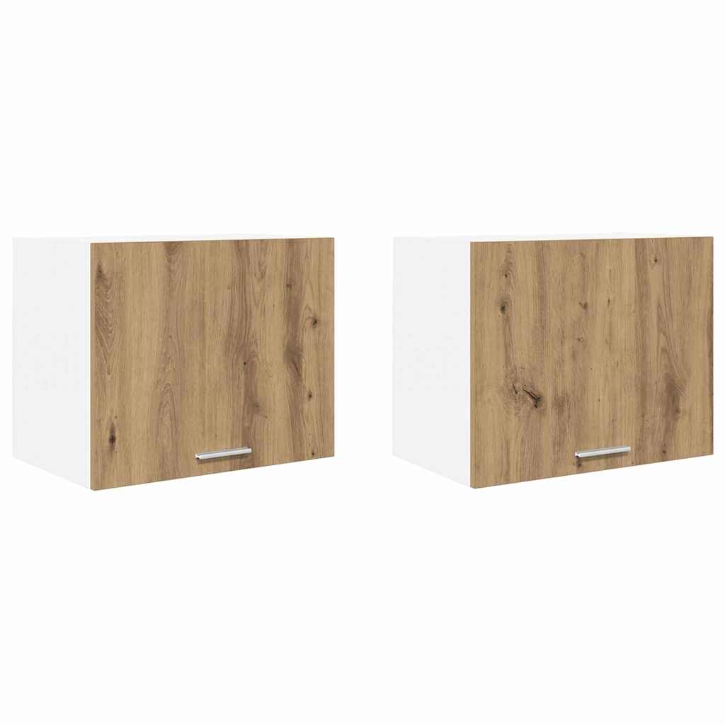 Unterschrank Lyon Weiß 60x46x81,5 cm Holzwerkstoff