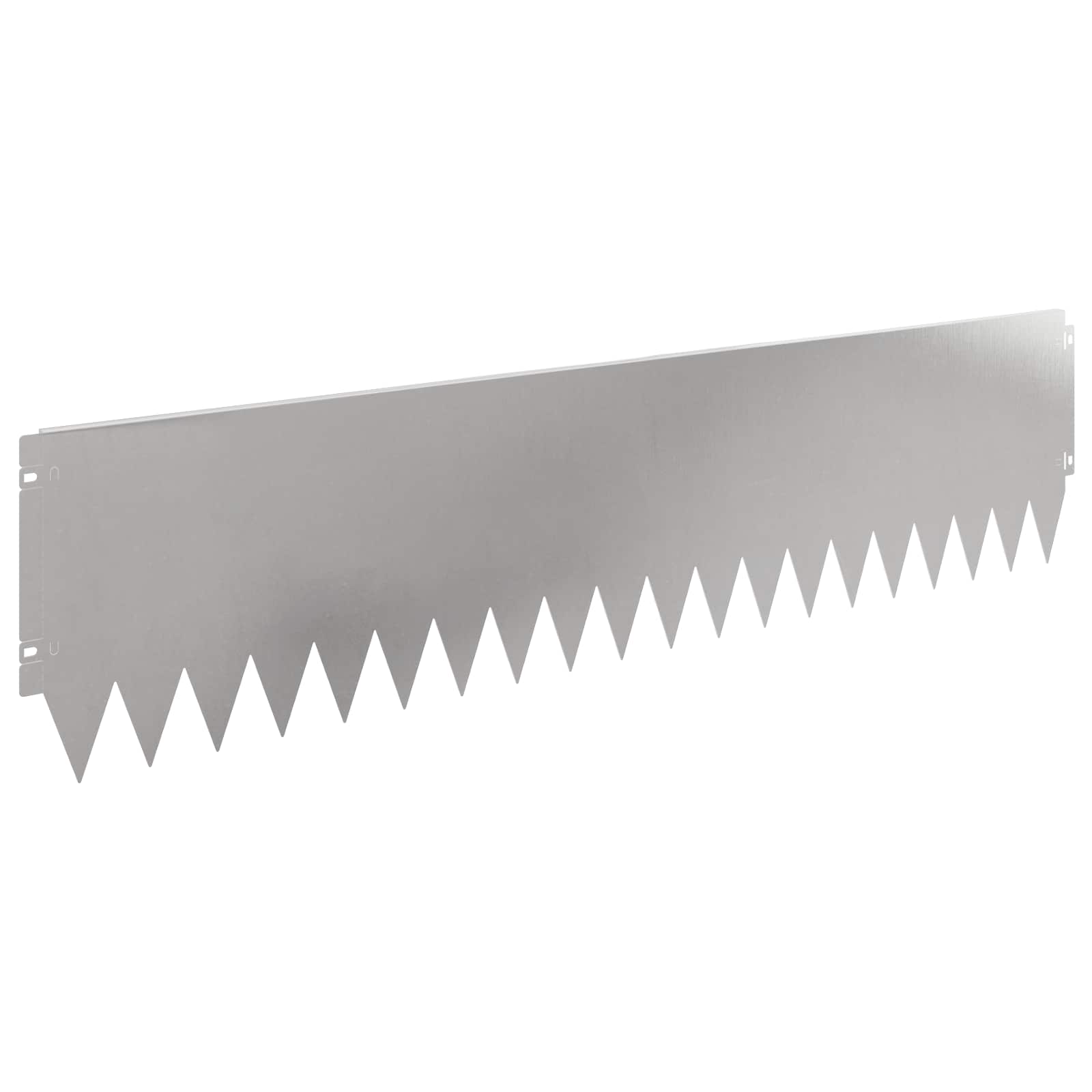 Raseneinfassung 10 pcs 103 x 10 cm Stahl Schwarz