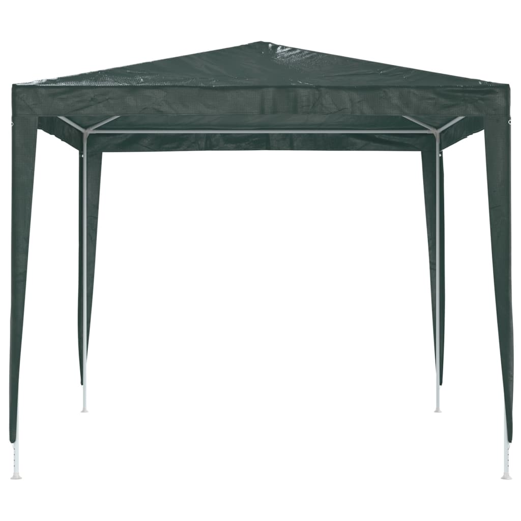 Party-Zelt 200 x 200 x 240 cm Rot PE und Stahl